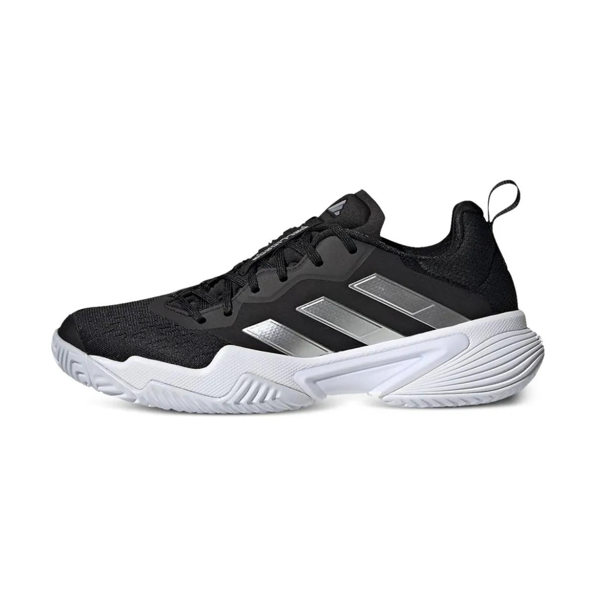 Adidas Wmns Barricade 'Black Silver Metallic' Women's