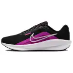 Nike DOWNSHIFTER 13 Slip Resistant Abrasion Resistant Low top Running Shoes Women's Black Purple