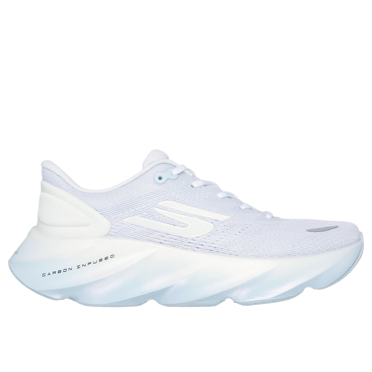 Skechers SKX Aero Burst Breathable Lightweight Support Balance Cushioning Low top Running Shoes Women’s Light Blue