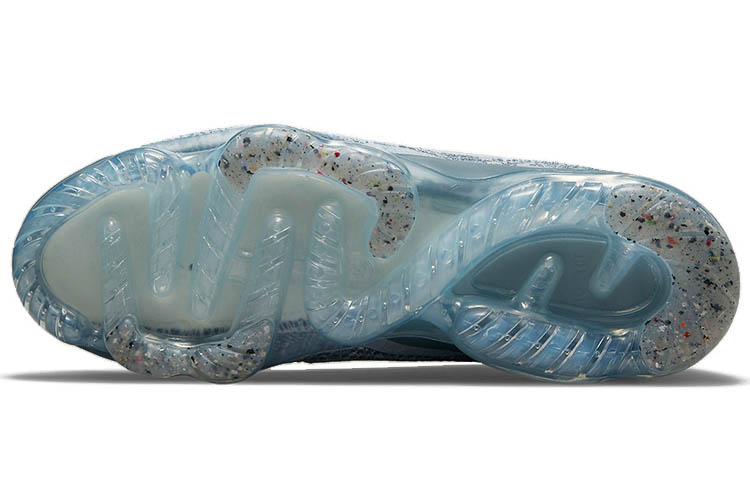 Мужские кроссовки Nike VaporMax 2021 FK FlyKnit (серые) — Серый — фото 6