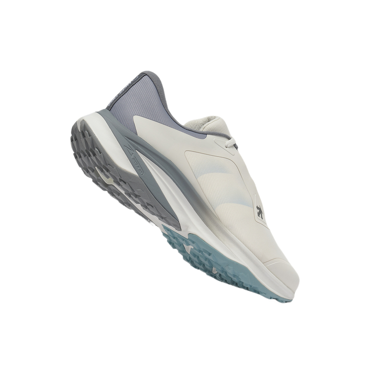 DESCENTE Abrasion Resistant Abrasion Resistant Low top Running Shoes Men’s White