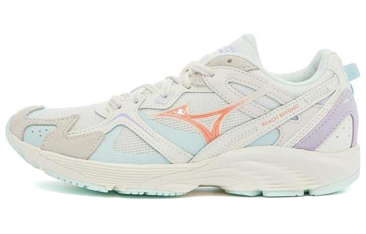 Женские кроссовки Mizuno Mizuno LG 90S EC (бело-сине-фиолетовые)