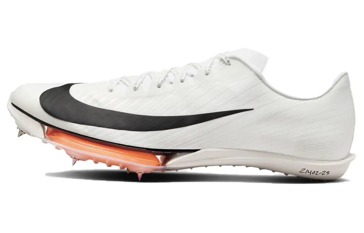 Nike Maxfly 2 Low top Sprint Racing Running Shoes Unisex White Black