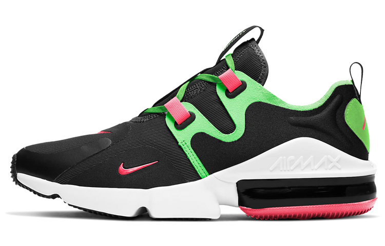 Nike Air Max 'Infinity Black Green Strike Crimson'