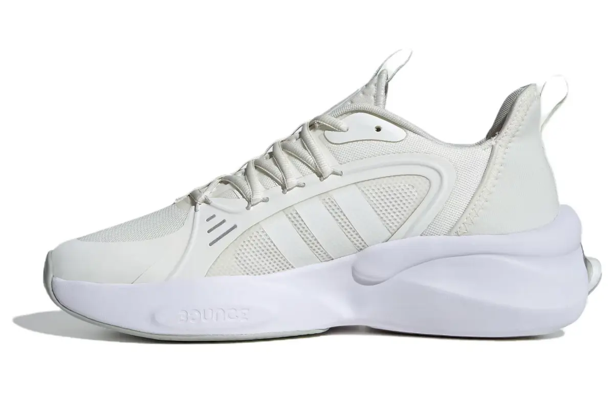 AlphaBoost V1 Adidas 'White Wonder Beige Grey'