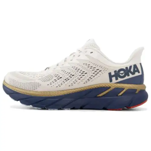 HOKA ONE ONE Clifton 7 'Tofu Vintage Indigo' Women's