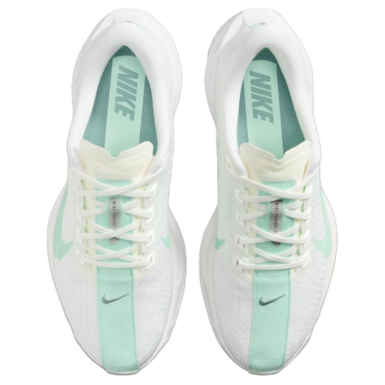 Nike Pegasus Plus Low top ZoomX Foam Running Shoes Women’s White Cyan