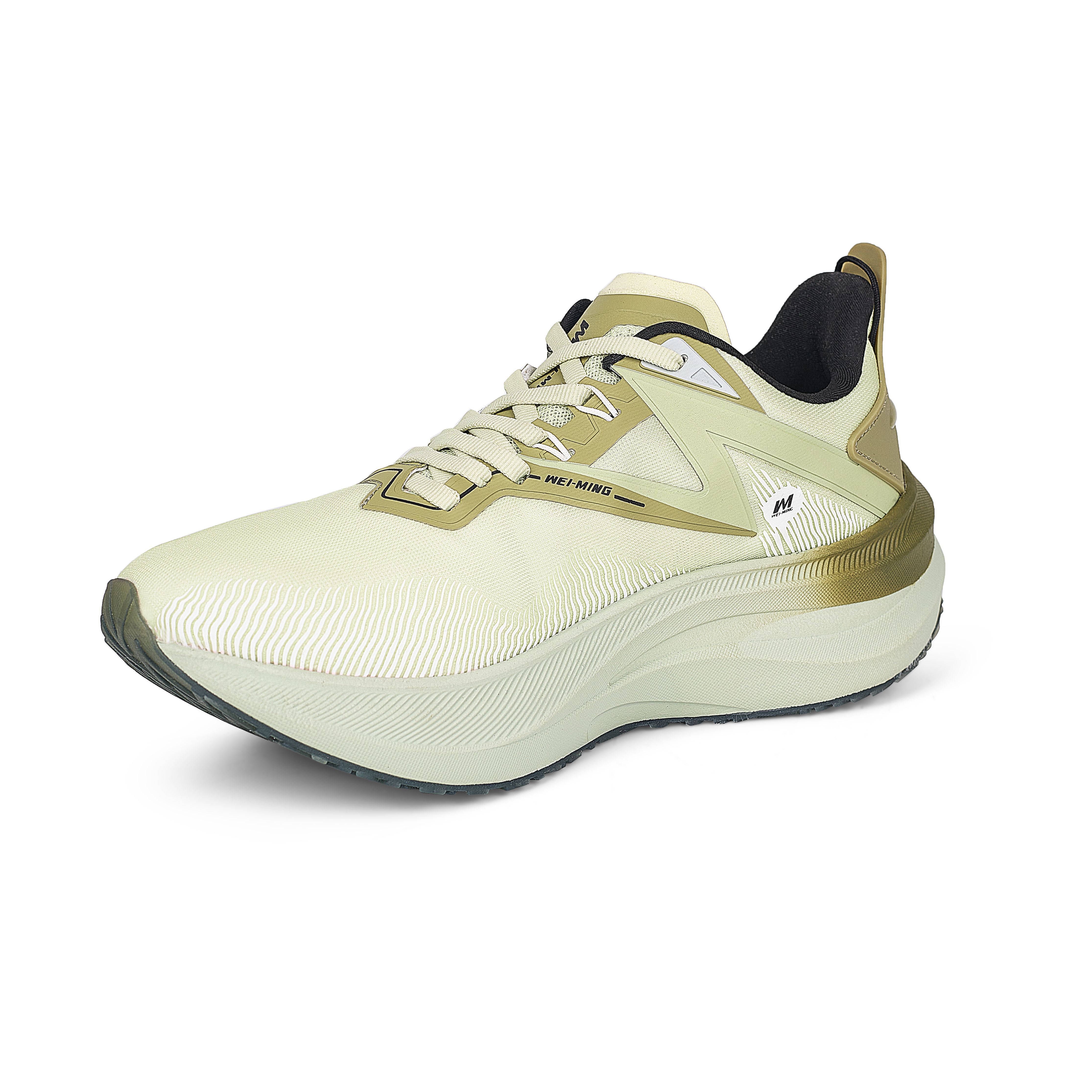 WEIMING Slip Resistant Abrasion Resistant Slip Resistant Abrasion Resistant Low top Carbon Plate Running Shoes Unisex