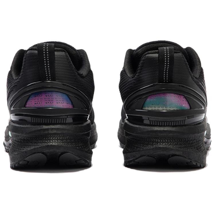 361° Slip Resistant Abrasion Resistant Slip Resistant Abrasion Resistant Low top Training Running Shoes Men’s Black