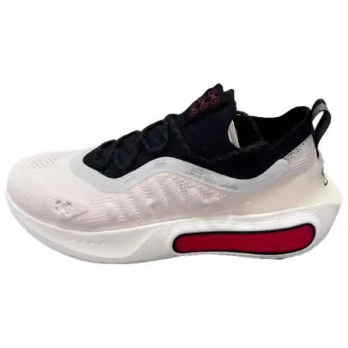 Under Armour Phantom 4 Soft And Comfortable Abrasion Resistant Breathable Mid top Running Shoes Women's White