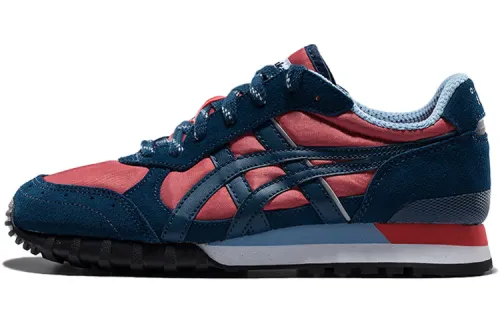 Onitsuka Tiger ColoradoColorado Eighty Five Abrasion Resistant Low top Running Shoes Women's Blue Pink