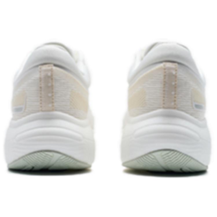 XTEP Comfortable And Trendy Cushioning Rebound Low top Running Shoes Women’s White Apricot