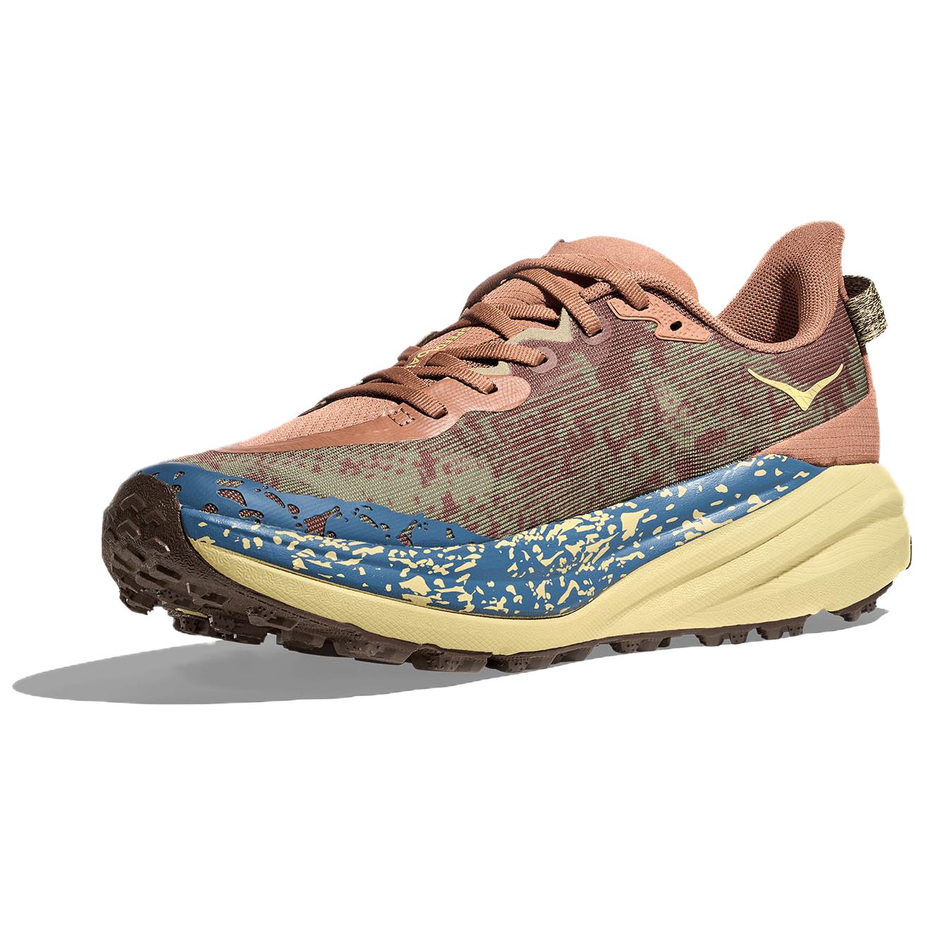 HOKA ONE ONE Speedgoat 6 Cushioning Breathable Support Low top Trail Running Shoes Men’s Brown
