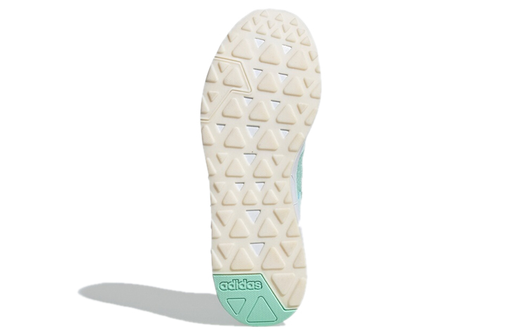 Женские кроссовки adidas Questar strike X Climacool (зелено-белые) — Зелёный / белый — фото 6