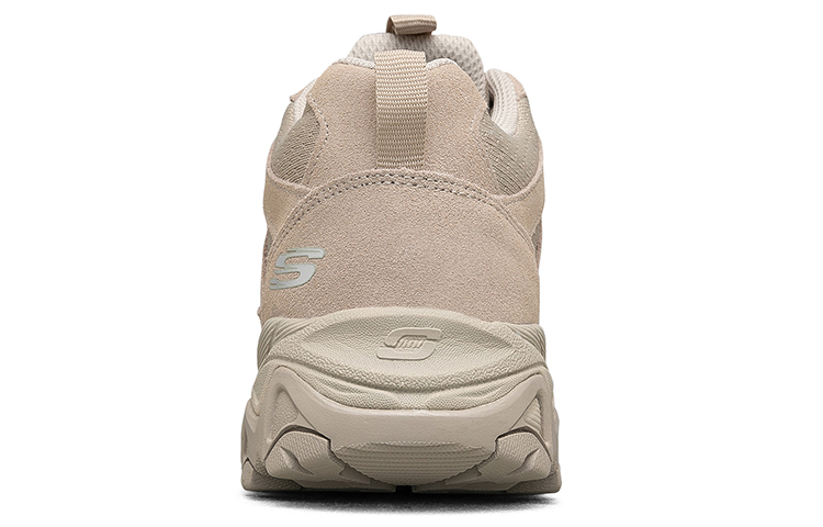 Женские кроссовки Skechers D'Lites (серо-коричневые) — фото 5