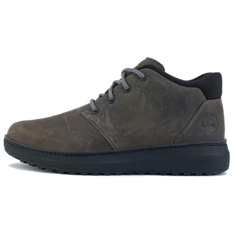Мужские ботинки Timberland Hudson Road GORE-TEX (серые)