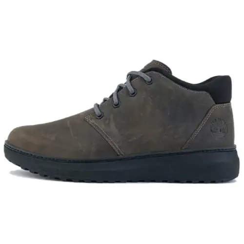 Timberland Hudson Road Waterproof And Wear resistant Ankle Length Outdoor Boots Men's Gray