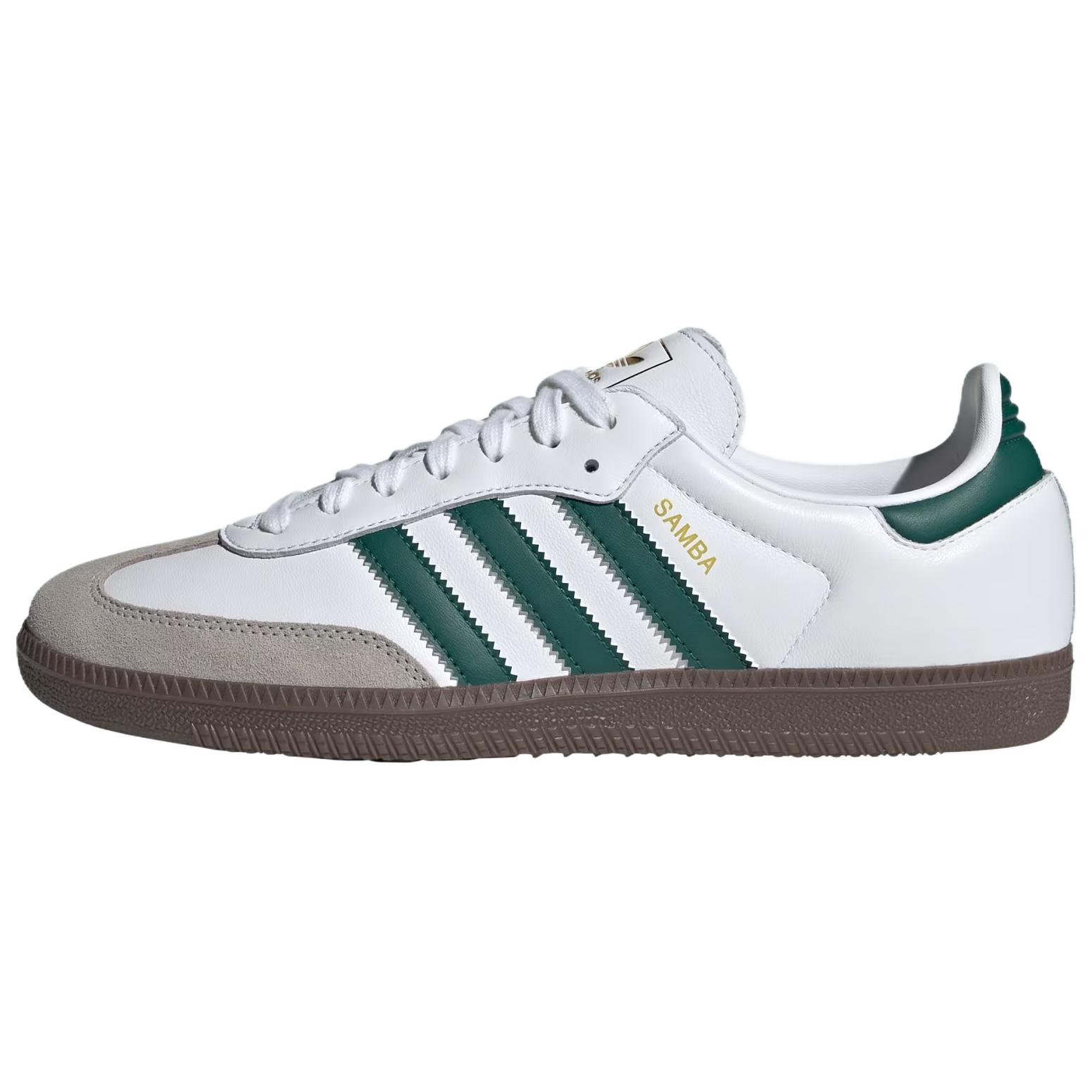 Мужские кеды adidas adidas originals SAMBA OG (белые)