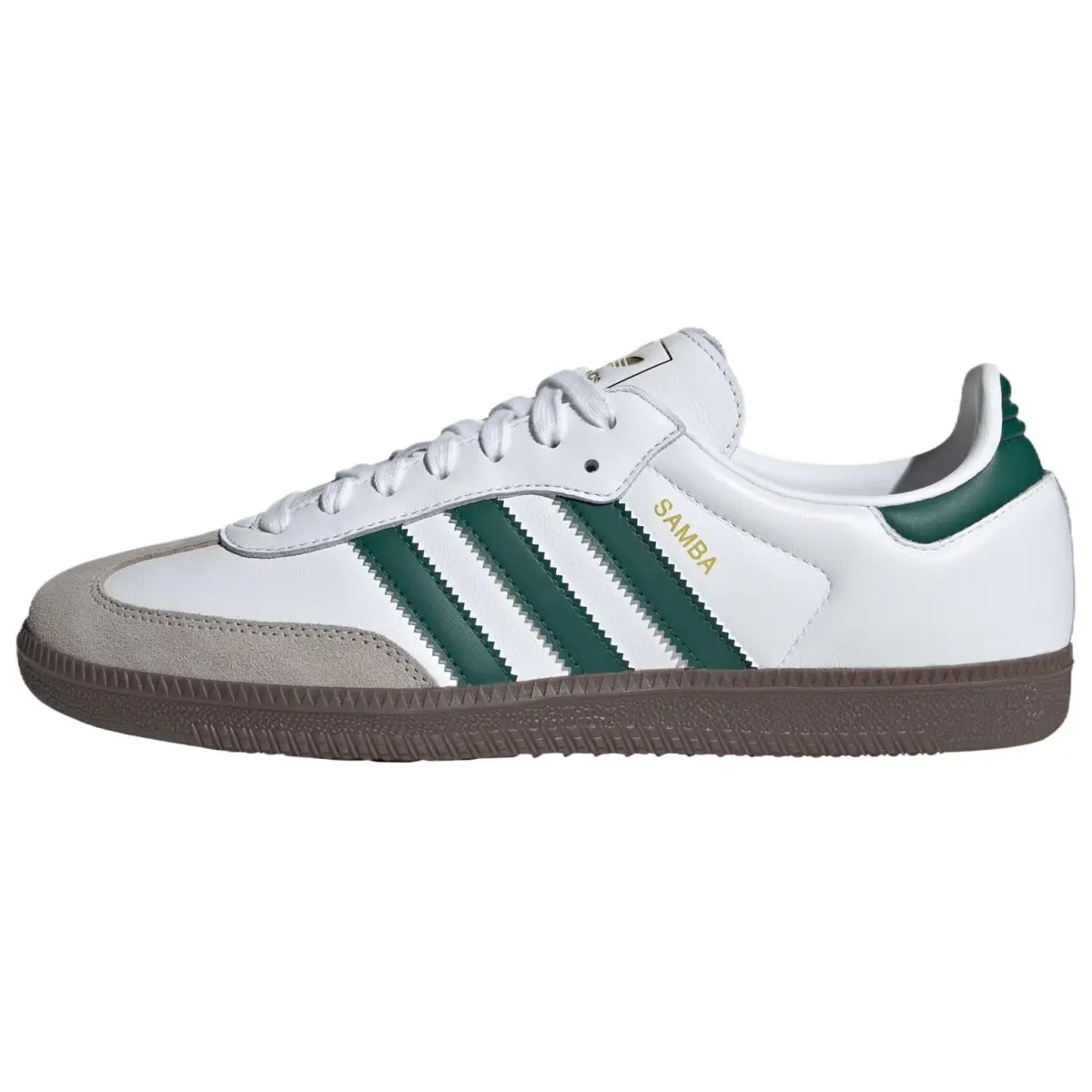 Samba Adidas Originals Og 'Cloud White Collegiate Green'