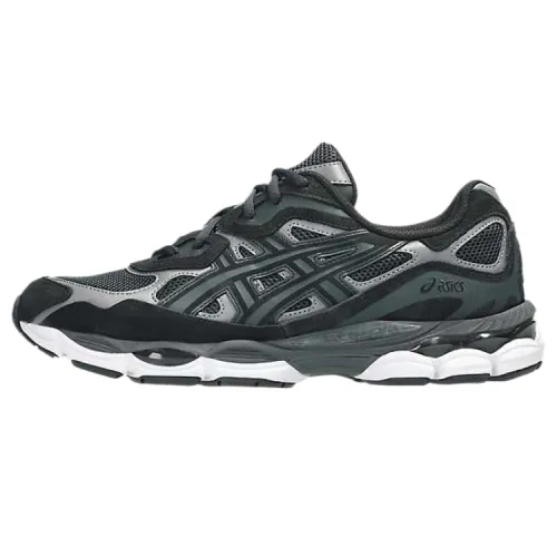 ASICS GEL NYC Low top Running Shoes Unisex Black Gray