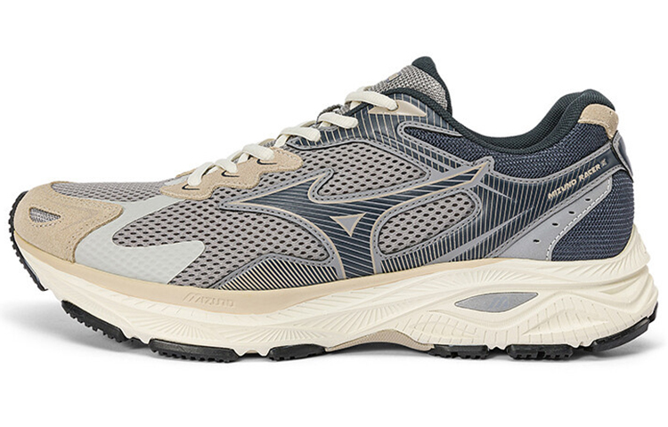 Кроссовки Mizuno Racer S (серые)