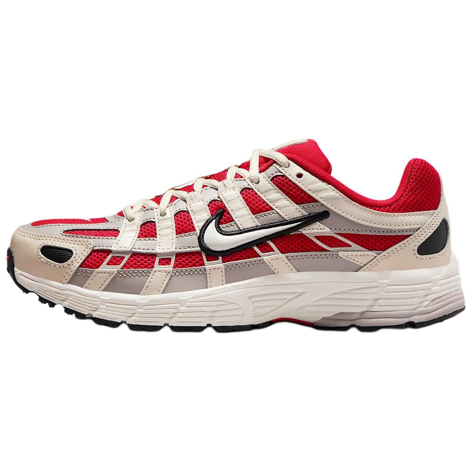 Nike P 6000 Soft Pearl University Red Women’s
