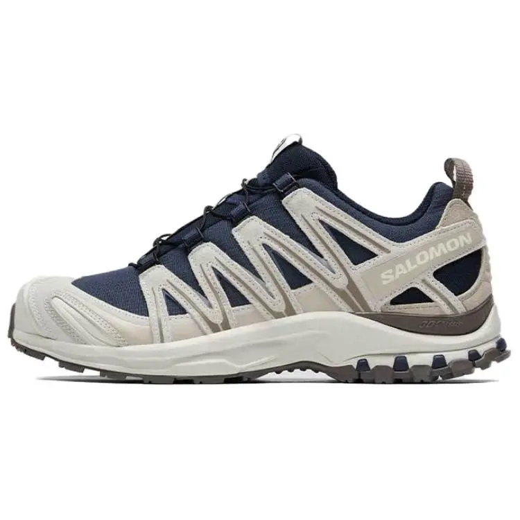 SALOMON XA PRO 3D Fabric Breathable Low top Mud Contagrip® Outsole Running Shoes Unisex Midnight Blue