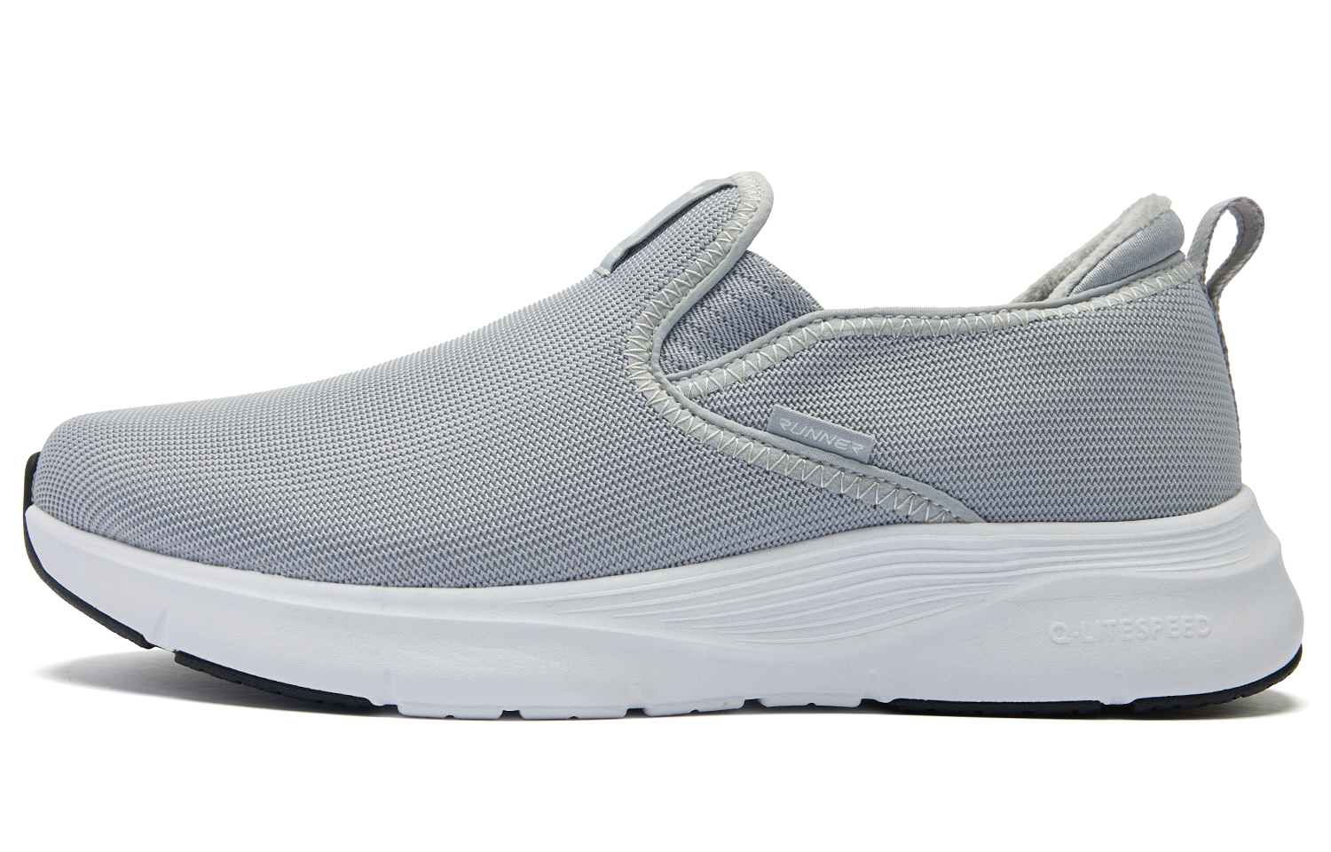 QIAODAN Fleece Lined Thermal Slip on Abrasion Resistant Slip Resistant Abrasion Resistant Slip Resistant Low top Casual