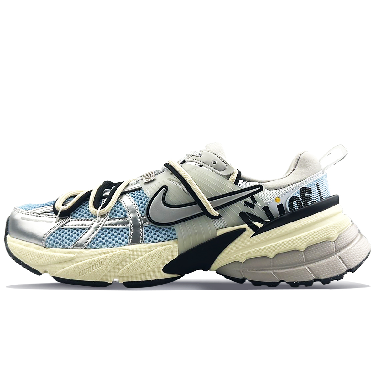 Nike Cushioning Slip Resistant Abrasion Resistant Cushioning Slip Resistant Abrasion Resistant Low top Running Shoes