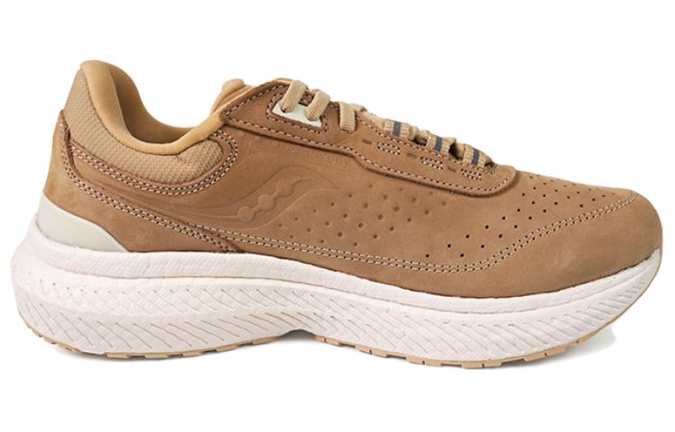 Saucony Comfortable Round Toe Cushioning Slip Resistant Abrasion Resistant Low top Casual Running Shoes Unisex