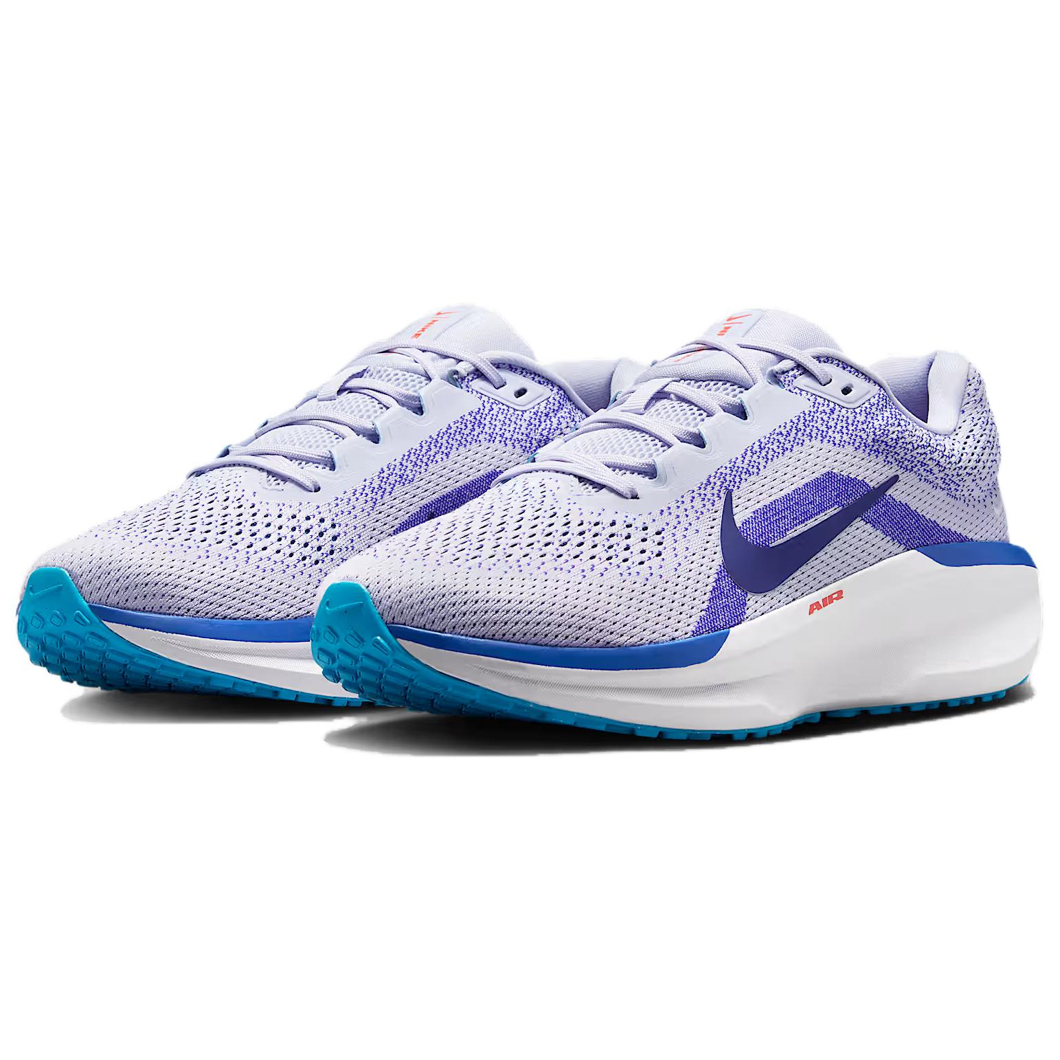 Nike Winflo 11 Ghost Football Grey Deep Night Blue Void
