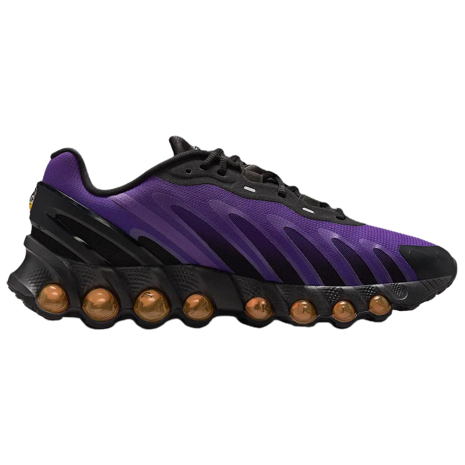 Nike Air Max Dn8 Black Total Orange Fierce Purple