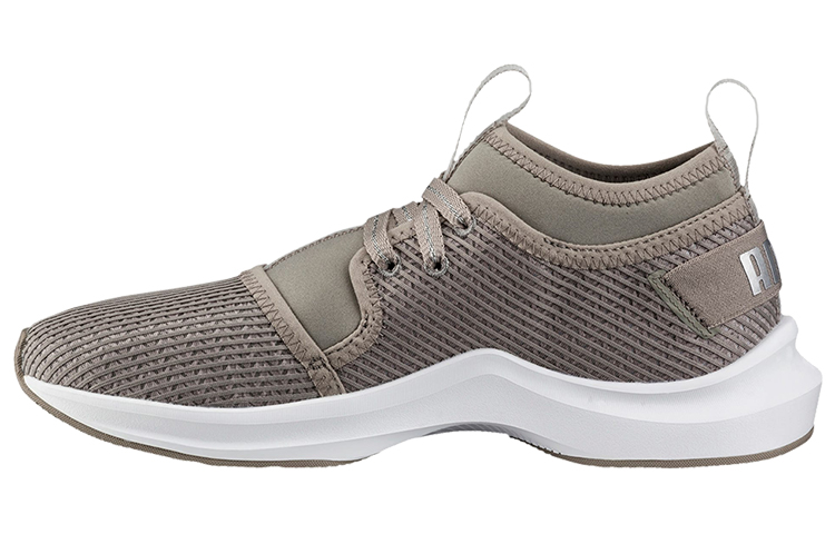 PUMA Phenom Running Shoes Women's Low Top Smoke Gray/White