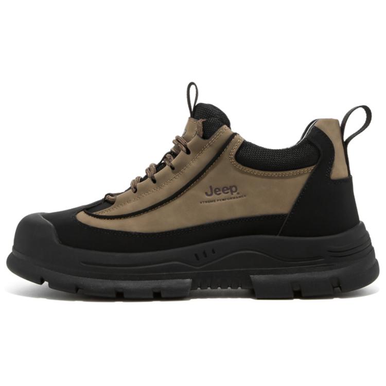 Jeep Abrasion Resistant Thickened And Fleece Lined, Thermal, Comfortable, Versatile Ankle Length Winter Boots Men’s