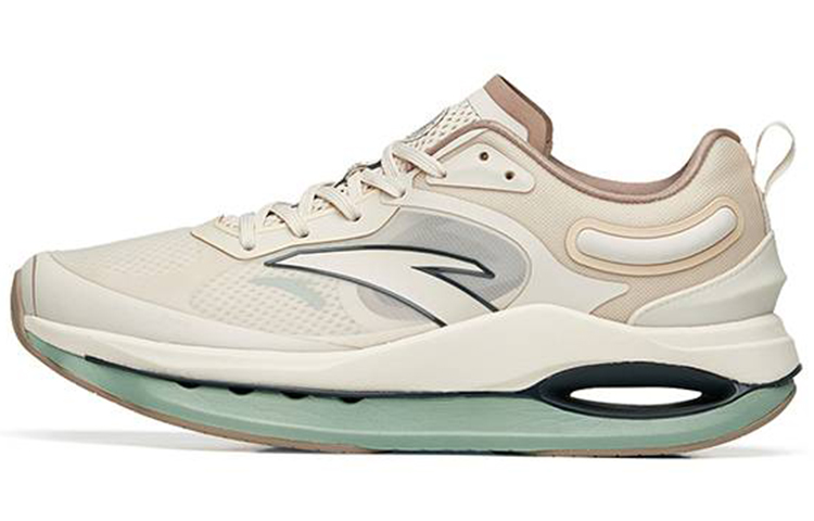 Anta Star Halo 1.0 Running Shoes Men's Gray Brown