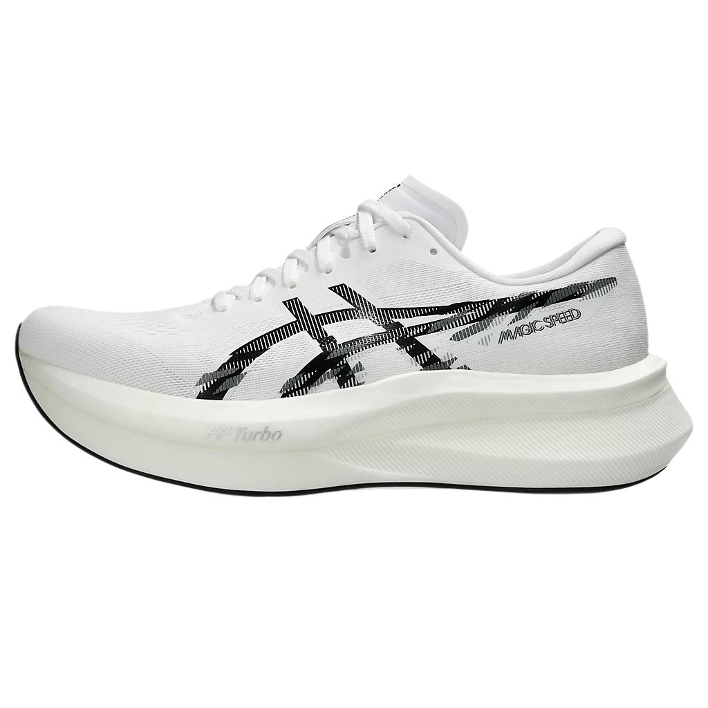 Мужские кроссовки ASICS ASICS MAGIC SPEED 4 (бело-черный)