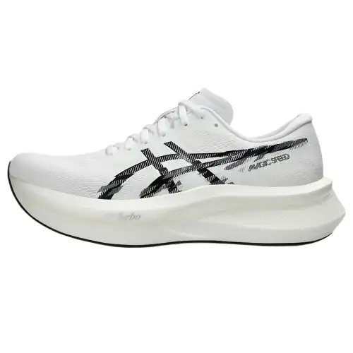 ASICS Magic Speed 4 White Black