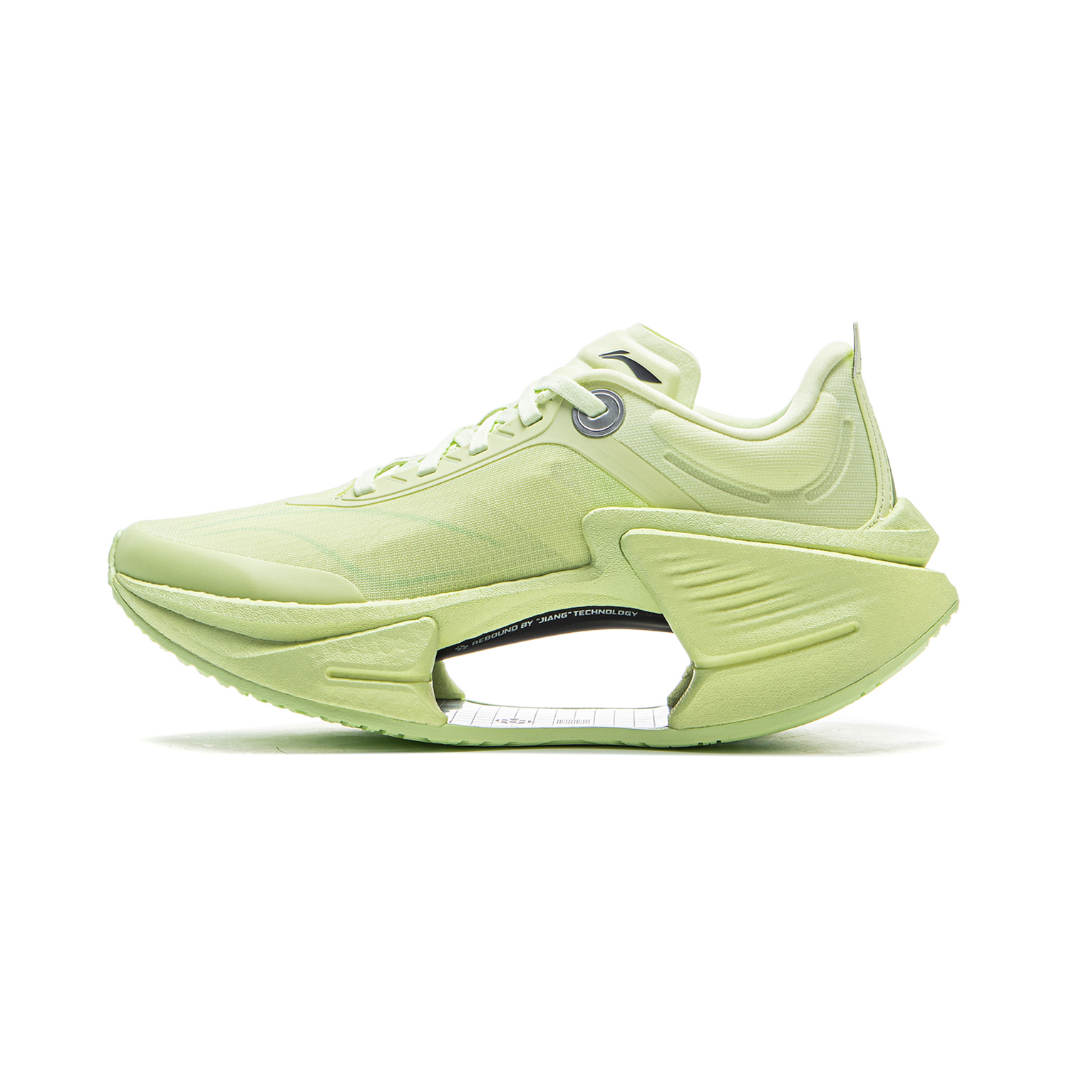 Li Ning Shadow 3 Essential Cushioning Slip Resistant Support Rebound Low top Casual Running Shoes Women’s Green