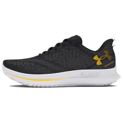 Under Armour Abrasion Resistant Lightweight Wear resistant And Lightweight Low top Casual Running Shoes Men's Black