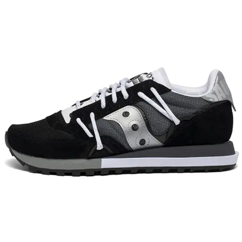 saucony Jazz DST Abstract Collection Black Silver