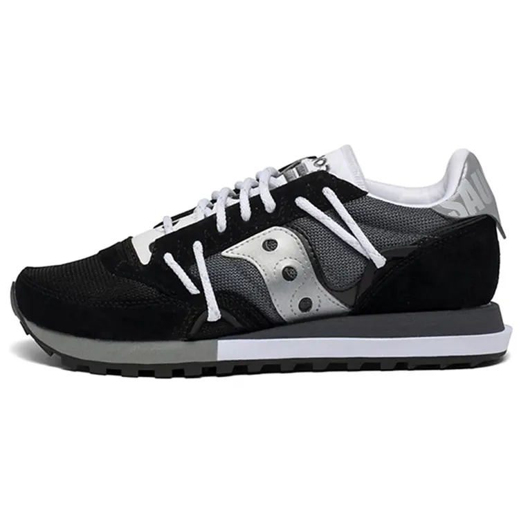 saucony Jazz DST Abstract Collection Black Silver