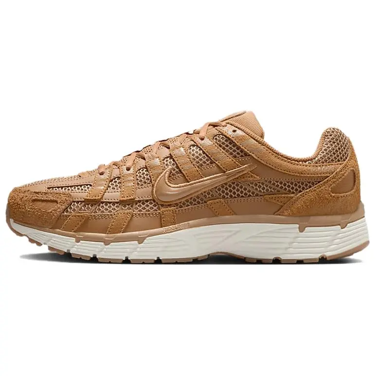 Nike P 6000 Low top Running Shoes Unisex Brown