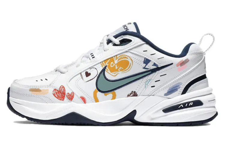 Nike Air Monarch 4 Slip Resistant Abrasion Resistant Support Slip Resistant Abrasion Resistant Support Low top