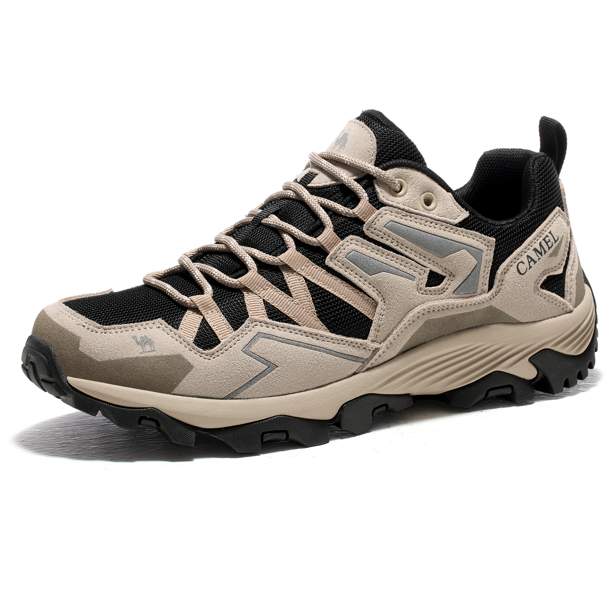 CAMEL Kunlun Mountain 2.0 Cushioning Slip Resistant Height Increasing Low top Outdoor Shoes Men’s