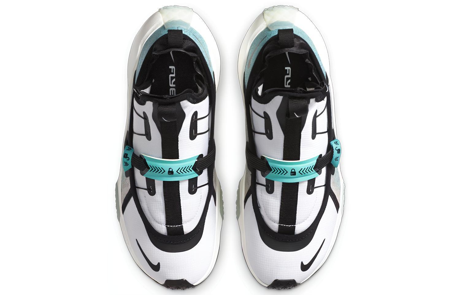 Женские кроссовки Nike Air Zoom Traverse (бело-зеленые) — фото 4