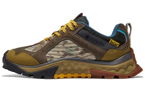 Timberland Outdoor Shoes Women's Low Top Brown/Green
