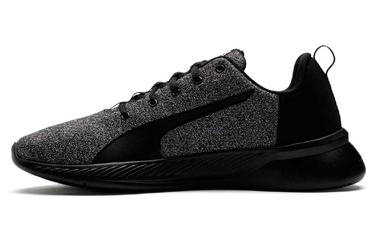 PUMA Tishatsu Low Top Black Women's