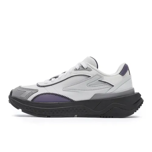 FILA Abrasion Resistant Low top Running Shoes Women's Gray