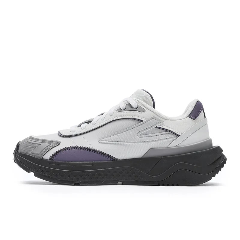 FILA Abrasion Resistant Low top Running Shoes Women's Gray