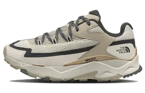THE NORTH FACE Vectiv Traval Slip Resistant Abrasion Resistant Low top Outdoor Shoes Women's Beige